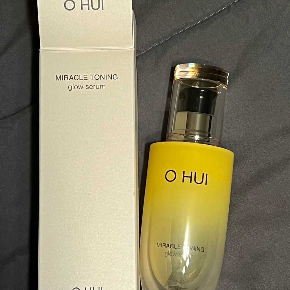 O Hui Miracle Toning Glow Serum 20ml New Skin Firming Brightening Moisturizing